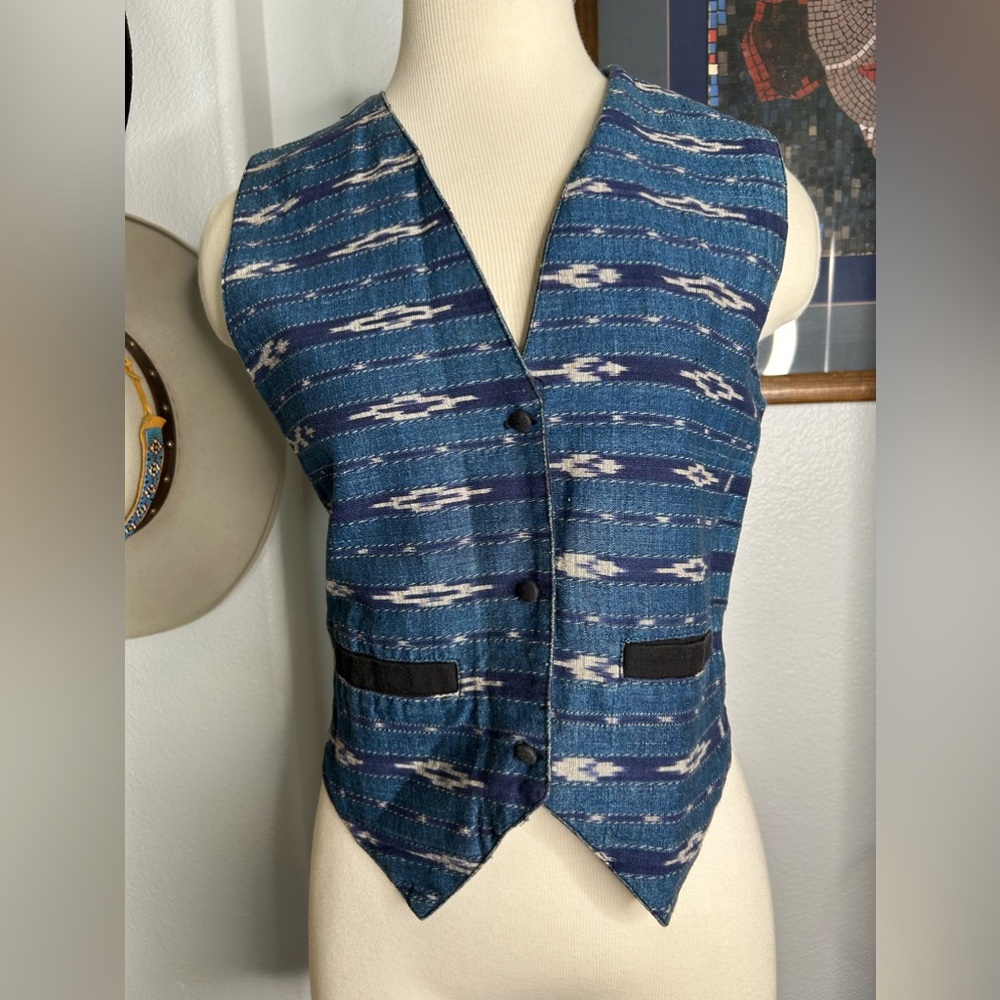 Vintage Linen Vest